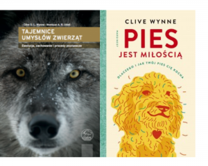 Książka &#34;Tajemnice umysłów zwierząt&#34;+&#34;Pies jest miłością&#34; za 10zł!